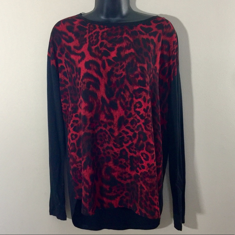 Michael Kors drop shoulder top